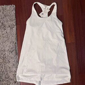 Nwt white athletic dress